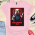 Bulldogs Play - Halloween - V1 - Redhead Bulldog T-Shirt